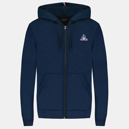 Felpa Le Coq Sportif Donna Essenziale Fz Con Cappuccio