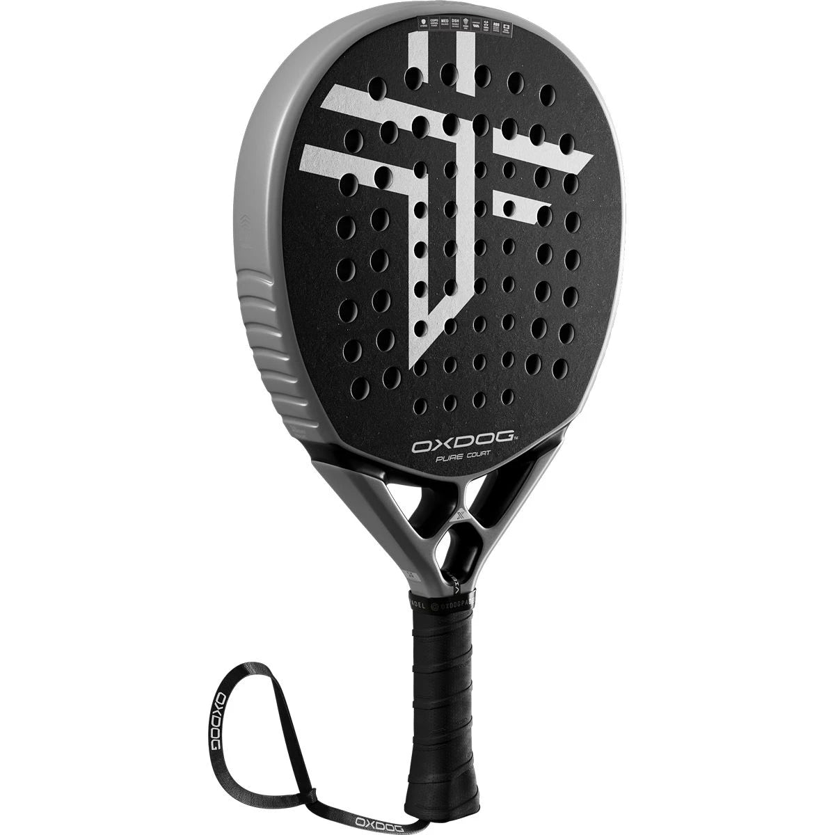 Racchetta da padel Oxdog Pure Court