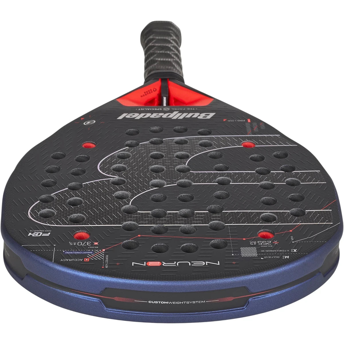 Racchetta Test Padel Bullpadel Neuron 02 27