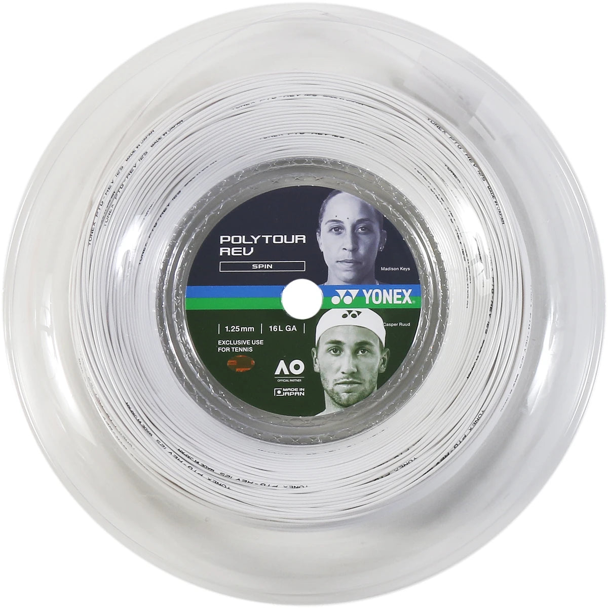 Bobina Yonex Polytour Rev (200 Metri)