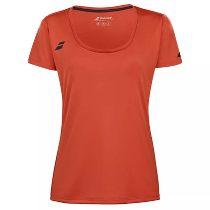 T-Shirt Babolat Donna Play Manica a Cappuccio