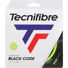 CORDA TECNIFIBRE PRO BLACK CODE LIME (12 METRI)