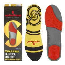 SUOLE IN COMPOSITO SORBOTHANE DOUBLE STRIKE