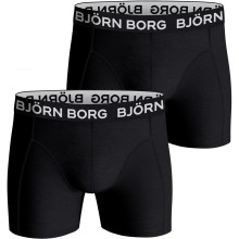 CONFEZIONE 2 BOXER BJORN BORG IN COTONE ELASTICIZZATO