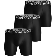 CONFEZIONE DA 3 BOXER BJORN BORG PERFORMANCE