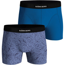 CONFEZIONE 2 BOXER BJORN BORG IN COTONE ELASTICIZZATO PREMIUM
