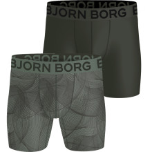CONFEZIONE DA 2 BOXER LEGGERI BJORN BORG SPORTS