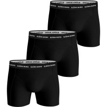 CONFEZIONE DA 3 BOXER BJORN BORG SPORT IN COTONE ELASTICIZZATO