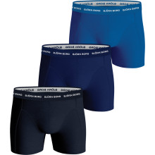 CONFEZIONE DA 3 BOXER BJORN BORG SPORT IN COTONE ELASTICIZZATO