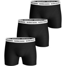 CONFEZIONE DA 3 BOXER BJORN BORG SPORT IN COTONE ELASTICIZZATO