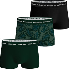 BJORN BORG SPORTS COTONE ELASTICIZZATO CONFEZIONE DA 3 PEZZI