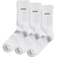 3 PAIA DI CALZINI LATERALI CON LOGO BJORN BORG (MID)