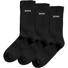 3 PAIA DI CALZINI LATERALI CON LOGO BJORN BORG (MID)