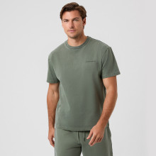 BJORN BORG T-SHIRT OVERSIZE IN COTONE