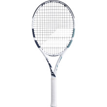 RACCHETTA BABOLAT EVO DRIVE LITE WHITE (255 GR) (INCORDATA)