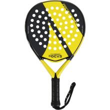 KENNEX KINETIC FOCUS PRO GIALLO RACCHETTA DA PADEL USATA