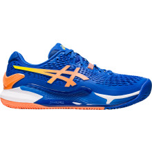 SCARPE ASICS GEL RESOLUTION 9 TERRA BATTUTA NOVAK