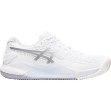 SCARPE ASICS DONNA GEL RESOLUTION 9 TERRA BATTUTA