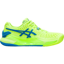 SCARPE ASICS DONNA GEL RESOLUTION 9 TERRA BATTUTA PARIS