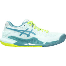 SCARPE ASICS DONNA GEL RESOLUTION 9 TERRA BATTUTA