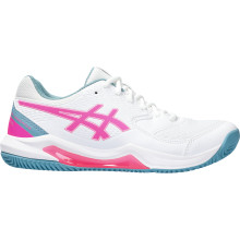 SCARPE ASICS DONNA GEL DEDICATE 8 TERRA BATTUTA/PADEL