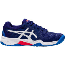 SCARPE ASICS JUNIOR GEL RESOLUTION 8 GS NEW YORK TUTTE LE SUPERFICI