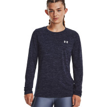 MAGLIETTA UNDER ARMOUR DONNA TECH CREW TWIST MANICHE LUNGHE