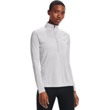 MAGLIETTA UNDER ARMOR DONNA TECH 1/2 ZIP MANICHE LUNGHE