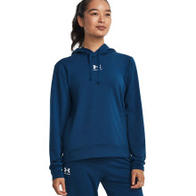 FELPA UNDER ARMOUR DONNA RIVAL TERRY CON CAPPUCCIO