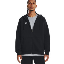 FELPA UNDER ARMOUR RIVAL FLEECE CON CAPPUCCIO FULL ZIP