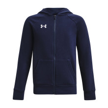 FELPA UNDER ARMOUR BAMBINO RIVAL FLEECE FULL ZIP