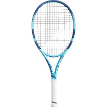 RACCHETTA BABOLAT PURE DRIVE JUNIOR 26 LIGHT BLUE (250 GR) (INCORDATA)