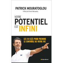 LIBRO PATRICK MOURATOGLOU VOTRE POTENTIEL EST INFINI
