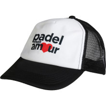 CAPPELLINO TRUCKER PADEL MON AMOUR