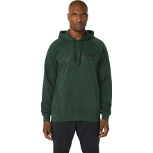FELPA ASICS BIG LOGO CON CAPPUCCIO FULL ZIP ASICS Uomo
