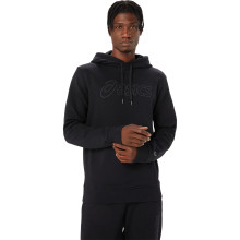 FELPA ASICS TRAINING CON CAPPUCCIO FLEECE