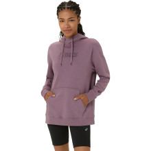SUDORE ASICS FEMME TRAINING A CAPUCHE