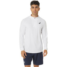 MAGLIETTA ASICS A MANICA LUNGA CON 1/2 ZIP