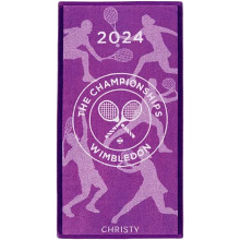 SERVIETTE JOUEUR WIMBLEDON 2024 70*133 CM