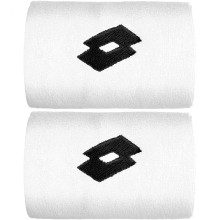 COPPIA DI BRACCIALETTI DA TENNIS LOTTO 3,5" MIAMI