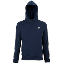 FELPA TECNIFIBRE FULL ZIP CON CAPPUCCIO