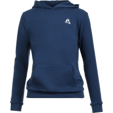 FELPA LE COQ SPORTIF JUNIOR CON CAPPUCCIO PRIMAVERA/ESTATE