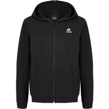 FELPA LE COQ SPORTIF JUNIOR CON CAPPUCCIO ESSENTIEL FULL ZIP PRIMAVERA/ESTATE