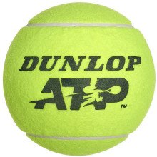 PALLA 9 GIGANTE DUNLOP ATP GIALLO