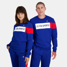 FELPA LE COQ SPORTIF UNISEXE TRICOLORE