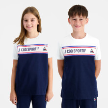 MAGLIETTA LE COQ SPORTIF JUNIOR TRICOLORE