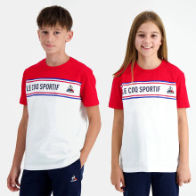 MAGLIETTA LE COQ SPORTIF JUNIOR TRICOLORE