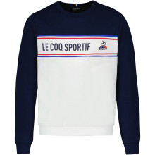 FELPA LE COQ SPORTIF JUNIOR TRICOLORE