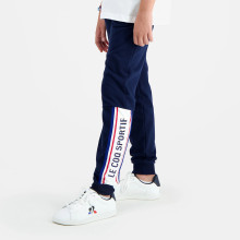 PANTALONI LE COQ SPORTIF JUNIOR SLIM TRICOLORE