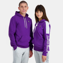 FELPA LE COQ SPORTIF UNISEX CON CAPPUCCIO SAISON 2